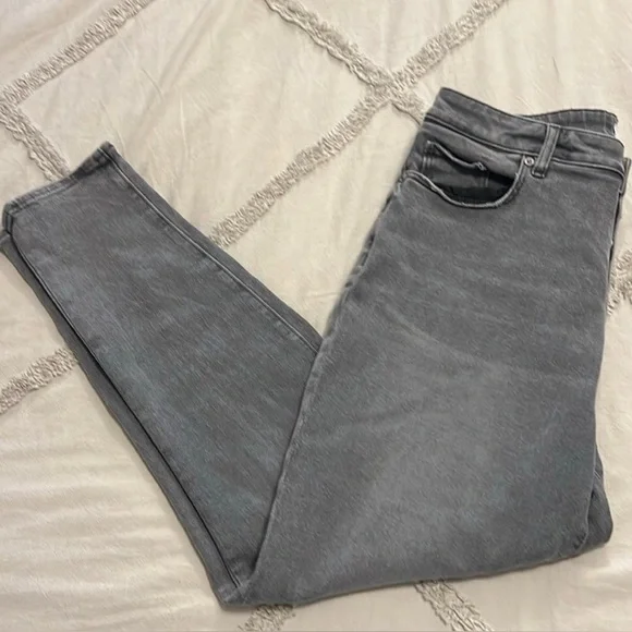 LOFT High Rise Women Jeans in Gray - Picture 4 of 6